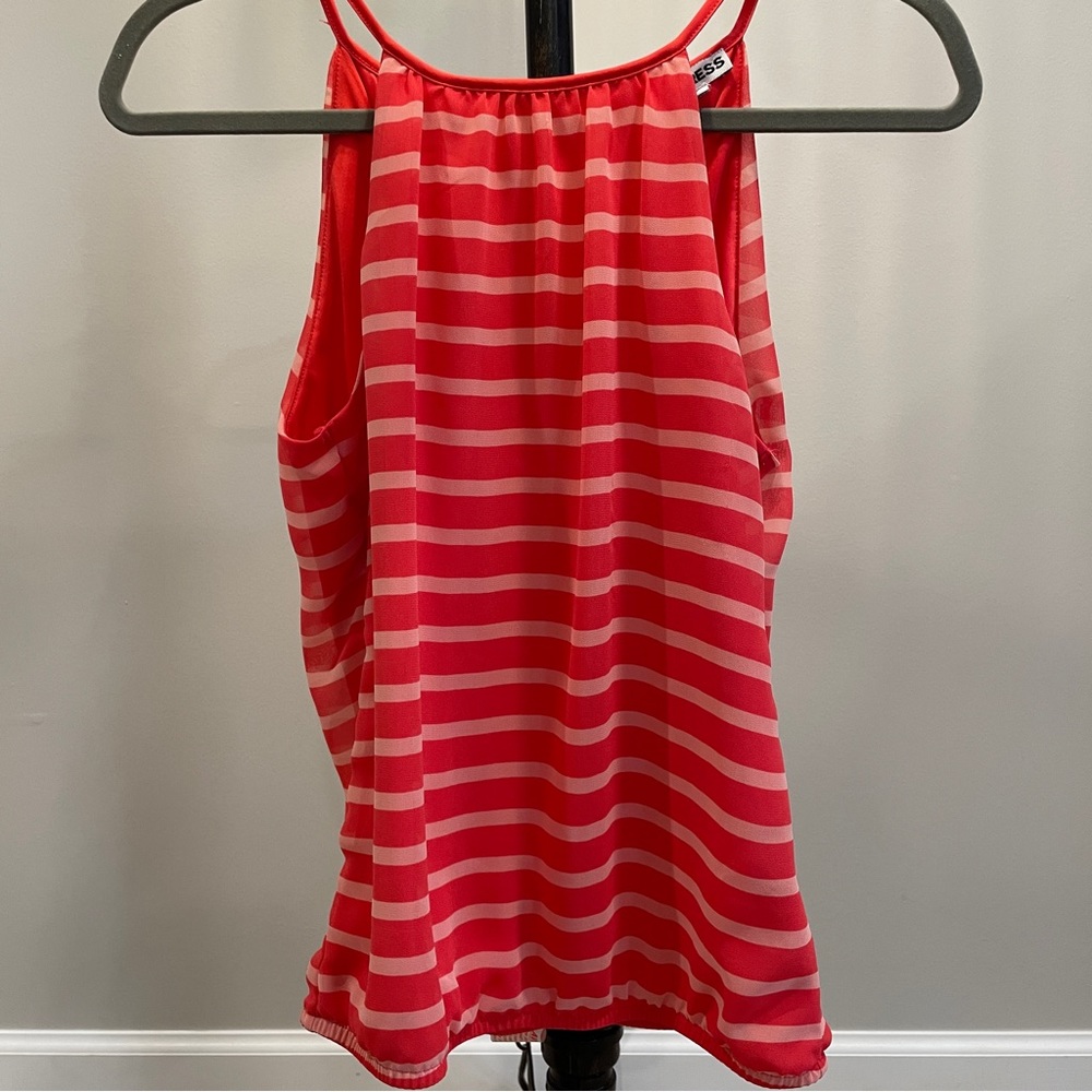 Express Striped Tank